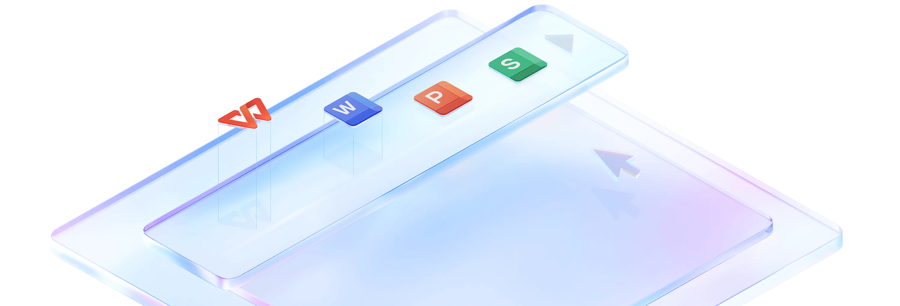 WPS Office 网站地图：产品与服务导航产品界面